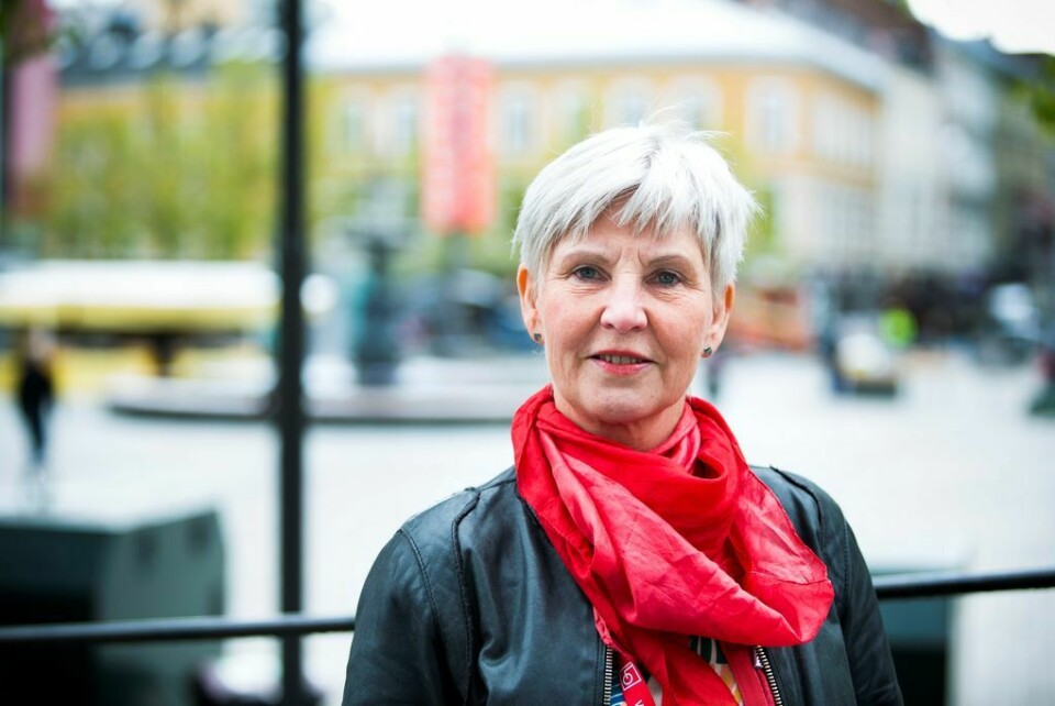 – Mitt råd er at man tenker seg godt om før man går ut i media og at man allierer seg med noen, sier FOs fylkesleder i Vestland, Grethe Kvist. – Mitt råd er at man tenker seg godt om før man går ut i media og at man allierer seg med noen, sier FOs fylkesleder i Vestland, Grethe Kvist.