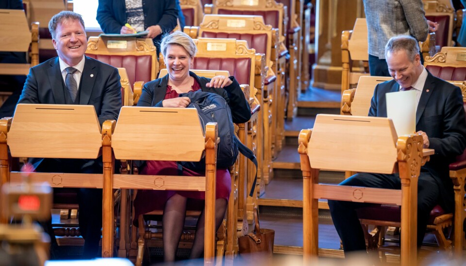 «Hva skal stortingspolitikerne nå si til minstepensjonistene som lever under fattigdomsgrensa? Hva skal de si til de helt og delvis uføretrygdede som ble ranet av Erna Solberg i åtte år, og som Arbeiderpartiet vil ta enda mer fra rett før jul? Hva har de tenkt til å fortelle barna og andre som lever under fattigdomsgrensen?» Illustrasjonsfoto: