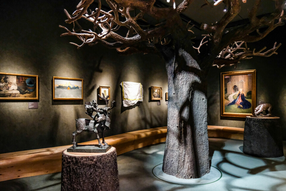 Eventyrrommet i Nasjonalmuseet. Nasjonalmuseet.