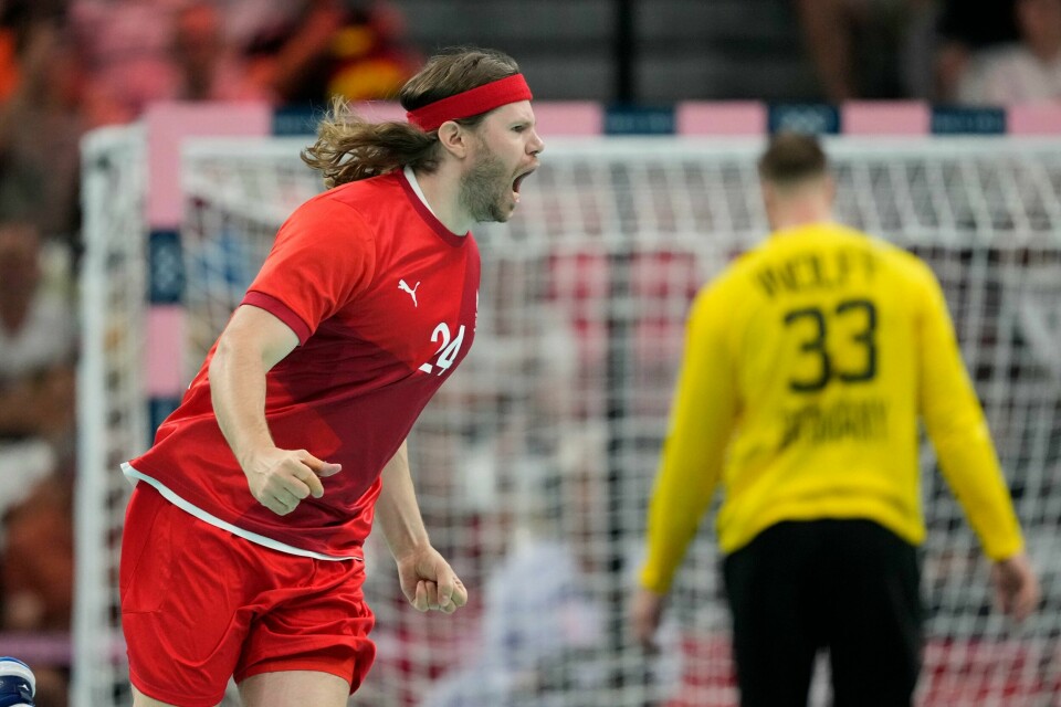 Mikkel Hansen og Danmark tok OL-gull i håndball. Mikkel Hansen og Danmark tok OL-gull i håndball. Foto: Aaron Favila / AP / NTB