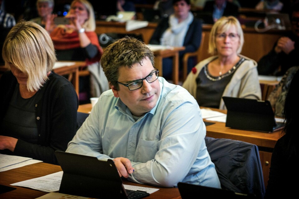 Arne B. Espedal (Ap) Arne B. Espedal (Ap)