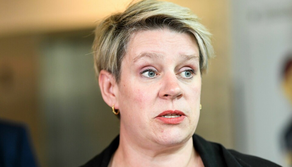 Arbeids- og inkluderingsminister Marte Mjøs Persen (Ap) lanserte fredag nye grep for å begrense bruken av innleie i arbeidslivet. Arbeids- og inkluderingsminister Marte Mjøs Persen (Ap) lanserte fredag nye grep for å begrense bruken av innleie i arbeidslivet.