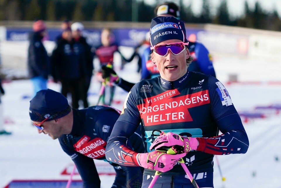 Johannes Høsflot Klæbo og resten av de norske langrennsstjernene blir igjen å se på NRK under Ski-VM i 2023 og 2025. Johannes Høsflot Klæbo og resten av de norske langrennsstjerne blir igjen å se på NRK under Ski-VM i 2023 og 2025. Foto: Terje Bendiksby / NTB