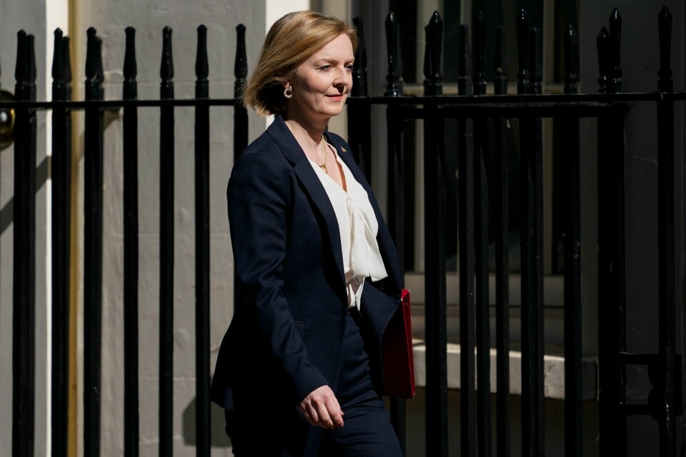 Taliban har løslatt fem britiske statsborgere, opplyser den britiske utenriksministeren Liz Truss. Foto: Alberto Pezzali / AP / NTB Taliban har løslatt fem britiske statsborgere, opplyser den britiske utenriksministeren Liz Truss. Foto: Alberto Pezzali / AP / NTB