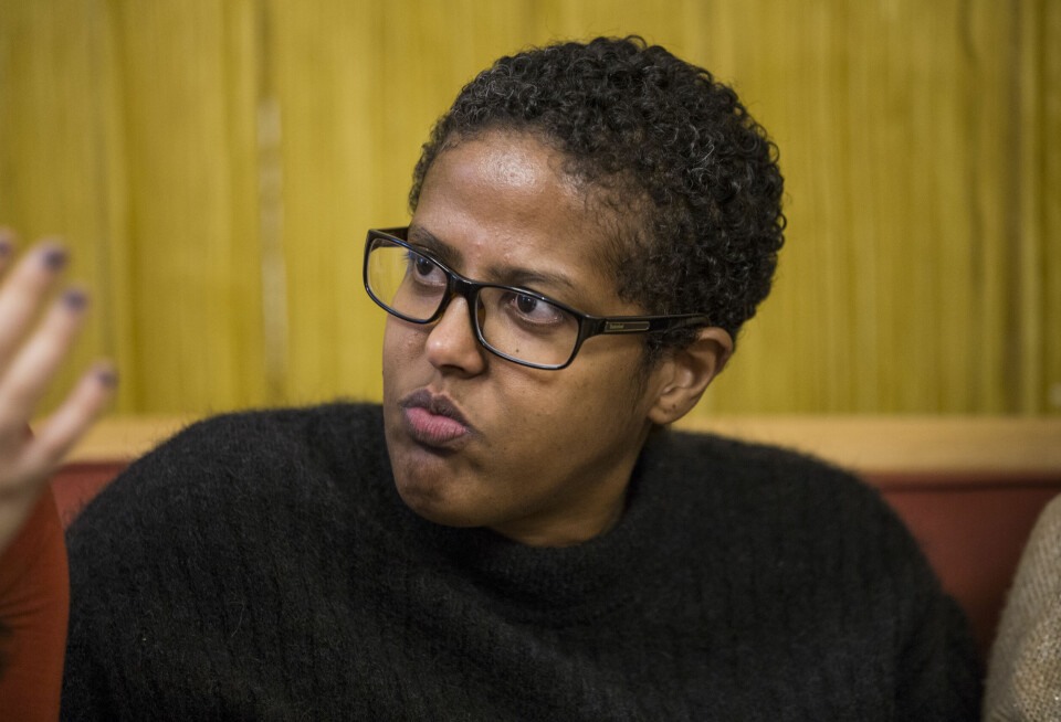 Amal Aden, forfatter og foredragsholder. Arkivfoto: Amal Aden, forfatter og foredragsholder. Arkivfoto:
