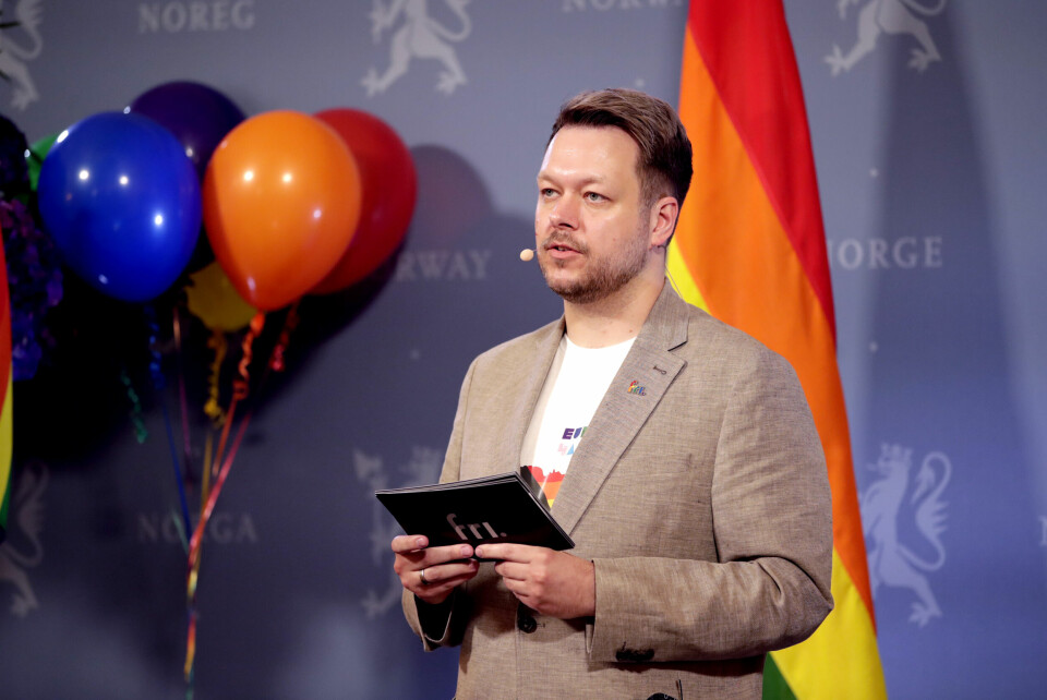 Lederen i FRI Inge Alexander Gjestvang. Leder i FRI Inge Alexander Gjestvang tror ikke helt på et forbud mot konverteringsterapi før det faktisk blir gjennomført. Foto: Hanna Johre / NTB