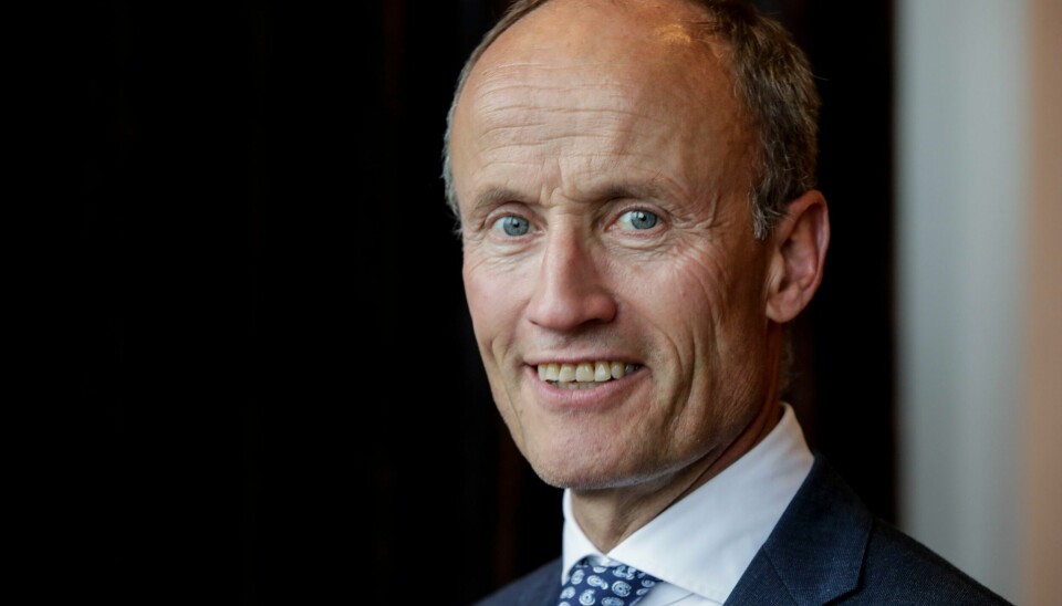Enova støtter hydrogenprosjekter i maritim sektor med 1,12 milliarder kroner, forteller administrerende direktør Nils Kristian Nakstad. Enova støtter hydrogenprosjekter i maritim sektor med 1,12 milliarder kroner, forteller administrerende direktør Nils Kristian Nakstad.Foto: Vidar Ruud / NTB