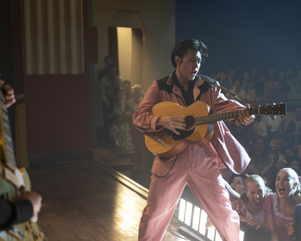 Elvis i Austin Butlers skikkelse i Baz Luhrmanns «Elvis». «Elvis».