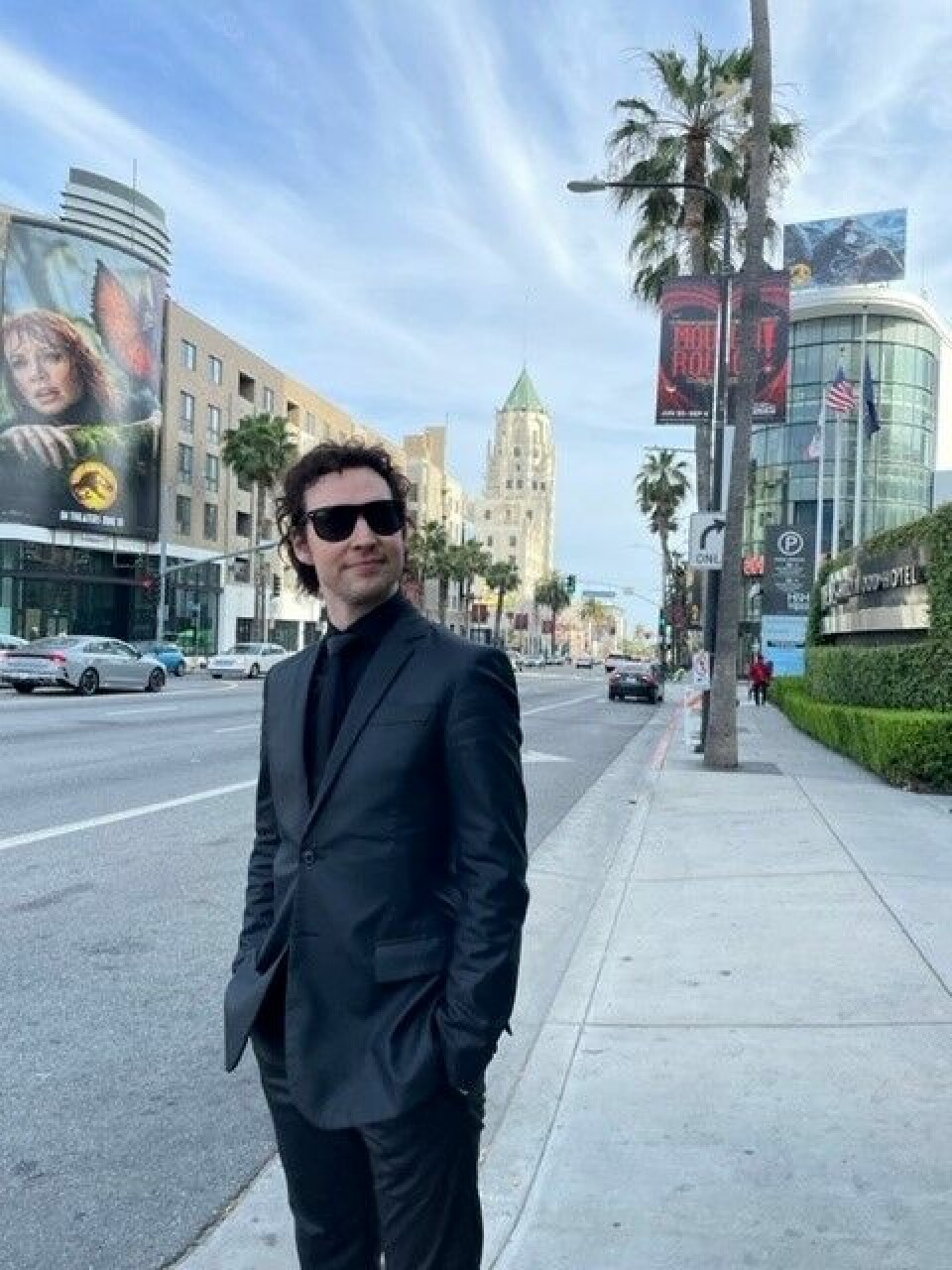 Alexx Alexxander føler seg hjemme i Las Vegas - illusjonistenes by. Alexx Alexxander