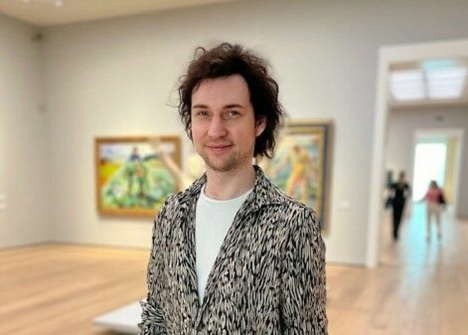 Den store illusjonisten Alexx er på hjemmebesøk i Norge, på det nyåpnede Nasjonalmuseet. Alexx Alexxander
