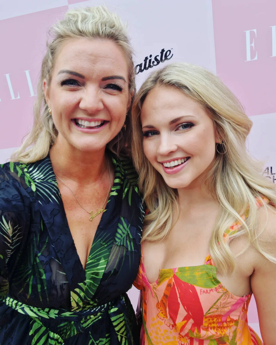 Matentusiastene Hanne-Lene Dahlgren og Emilie Voe Nereng, som brenner for et sunnere og grønnere alternativ også innen takeaway. Palett
