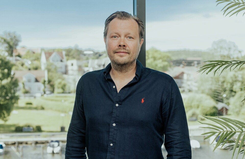 Terje Olsen er godt fornøyd med gjennomføringen av årets utgave av Idyllfestivalen, tross store utfordringer i oppkjøringen. Festivalsjef Terje Olsen i Idyllfestivalen.