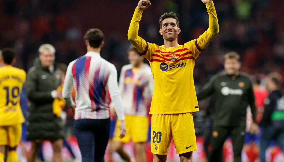 Sergi Roberto har vært i Barcelona hele livet, men får nå ikke fornyet kontrakten Sergi Roberto har vært i Barcelona hele livet, men får nå ikke fornyet kontrakten