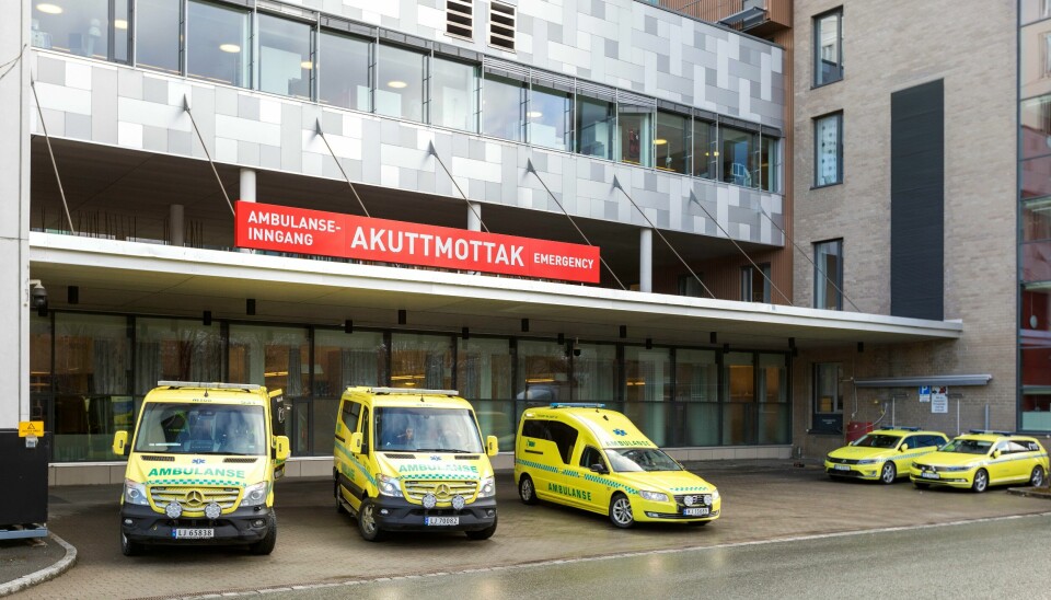 St. Olavs hospital HF er et av Nord-Europas mest moderne sykehus. Det ble bygd i perioden 2005 til 2013. Foto: Gorm Kallestad / NTB