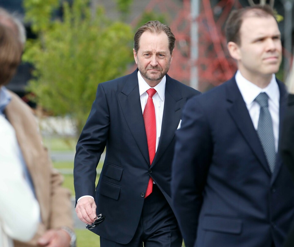 Milliardær Kjell Inge Røkke får toppverv i FN hvor han skal bli med å forbedre forholdene i havet. Milliardær Kjell Inge Røkke får toppverv i FN hvor han skal bli med å forbedre forholdene i havet. Arkivfoto: Lise Åserud / NTB