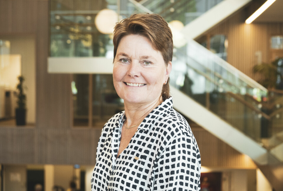 Hilde Lyng i SJ Nord. Hilde Lyng i SJ Nord.