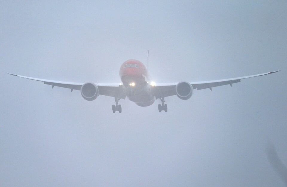 Flyselskapet Norwegian har ingen kanselleringer som følge av flyteknikerstreiken lørdag.Foto: Cornelius Poppe / NTB Flyselskapet Norwegian har ingen kanselleringer som følge av flyteknikerstreiken lørdag.Foto: Cornelius Poppe / NTB