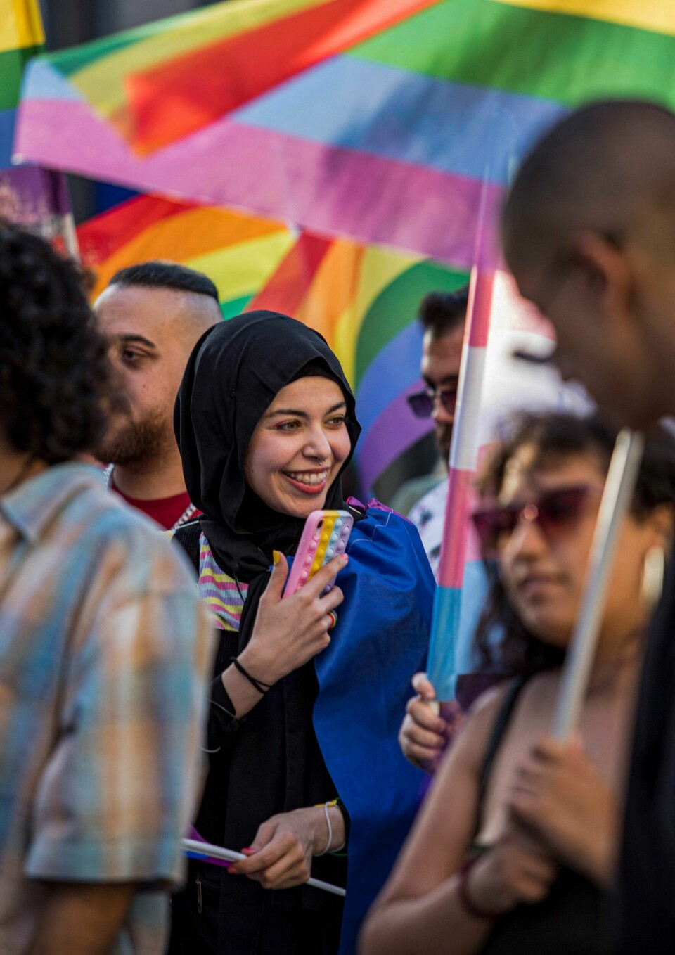 Mange skeive muslimer sliter med skamfølelse og frykt for å bli oppdaget. Men flere og flere lever også åpent og møter aksept, skriver vår spaltist. .