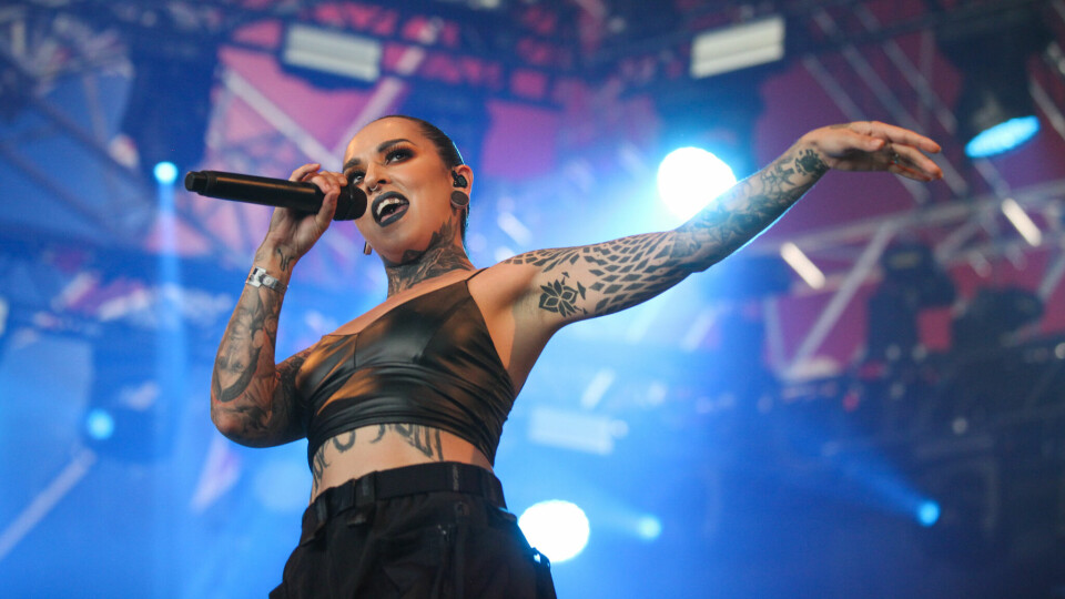 Jinjer på Tons of Rock. Tons of Rock.