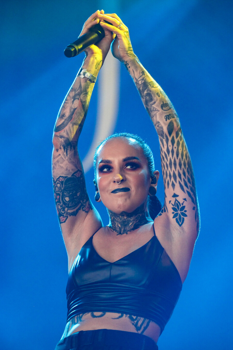Jinjer på Tons of Rock. Jinjer på Tons of Rock.