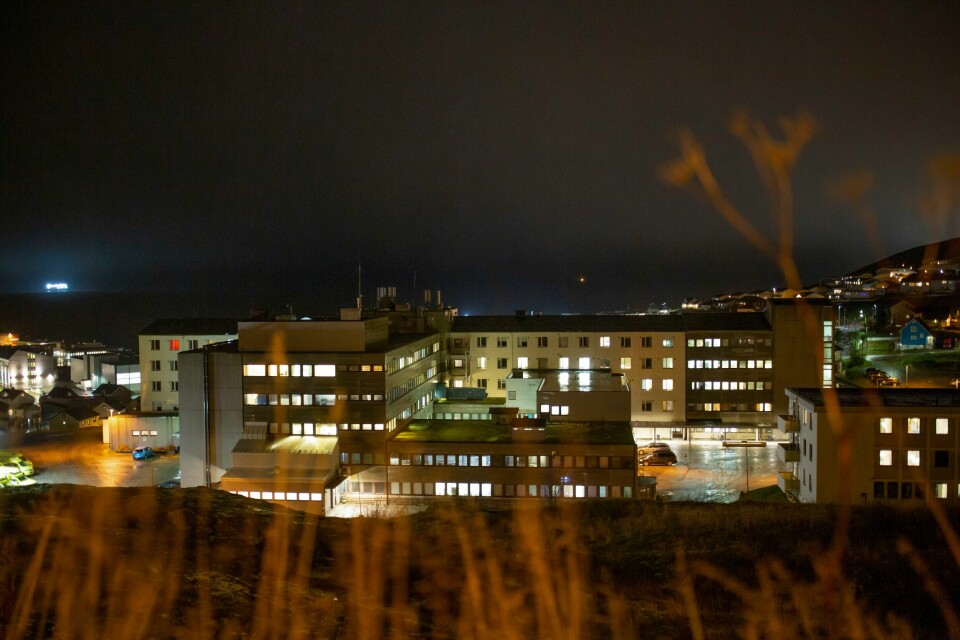 Sykehuset i Hammerfest. Sykehuset i Hammerfest. Foto: Tor Even Mathisen / NTB