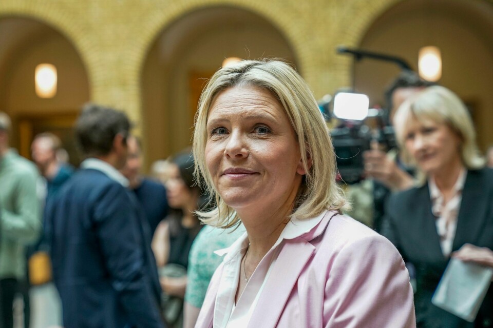 Frp-leder Sylvi Listhaug fotografert i Stortinget tidligere i juni. Frp-leder Sylvi Listhaug fotografert i Stortinget tidligere i juni. Foto: Stian Lysberg Solum / NTB