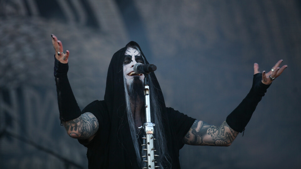 Sagrath i Dimmu Borgir lot seg sjarmere på Tons of Rock. Tons of Rock