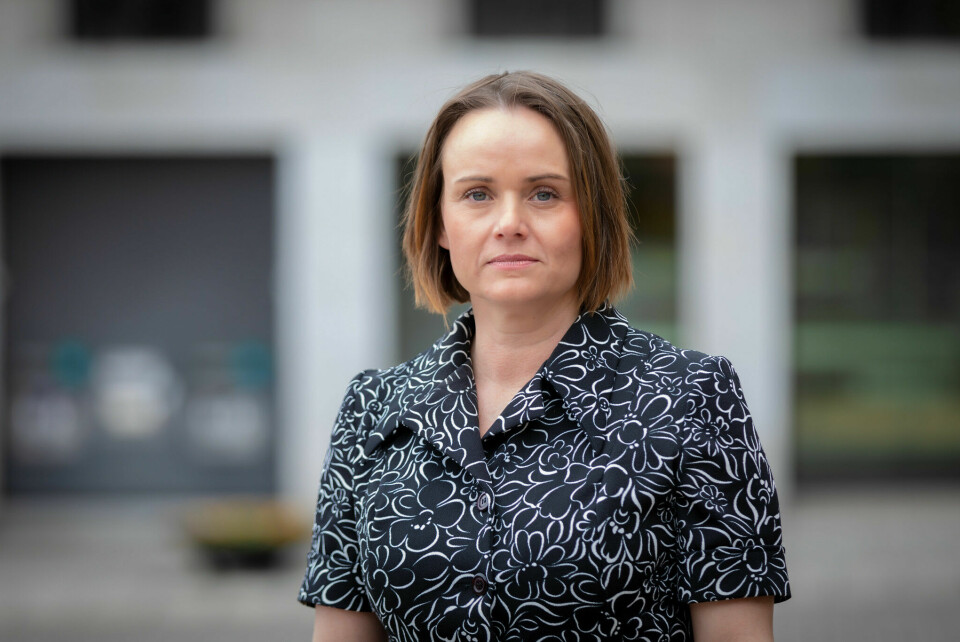 Stortingspolitiker i Høyre, Margret Hagerup. Stortingspolitiker i Høyre, Margret Hagerup.