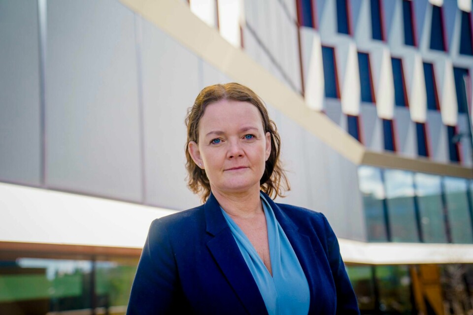 Direktør for beskyttelse i UDI, Wenche Fone. Oslo 20220331. Direktør for beskyttelse i UDI Wenche Fone.Foto: Stian Lysberg Solum / NTB
