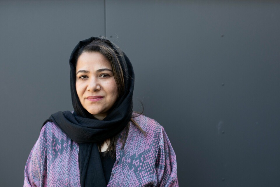 Nargis Nehan, kvinneaktivist fra Afghanistan, reagerer på Norges behandling av evakuerte menneskerettighetsforkjempere. Nargis Nehan, kvinneaktivist fra Afghanistan