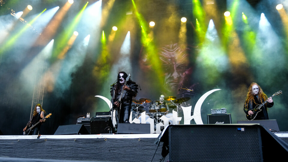 Abbath på Tons of Rock 2022. Tons of Rock