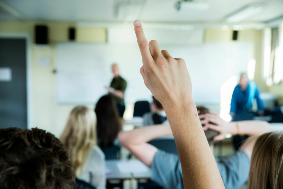 Psykiske lidelser gir ofte ungdom dårlige skolekarakterer. Psykiske lidelser gir ofte ungdom dårlige skolekarakterer. Foto: Berit Roald / NTB