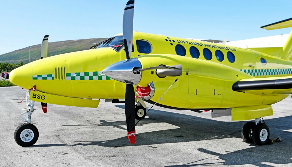Illustrasjonsbilde. Selv om flytekniker-konflikten nå blir avsluttet, vil konflikten få følgekonsekvenser i Luftambulansetjenesten. Illustrasjonsfoto: Rune Stoltz Bertinussen / NTB