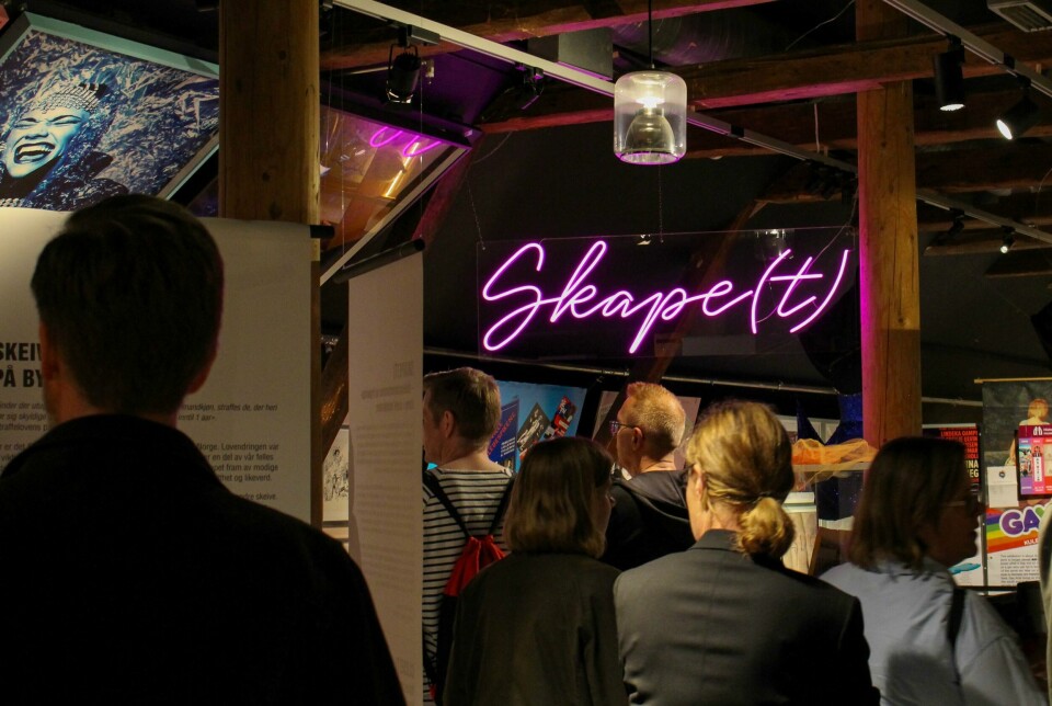 Utstilling «Skape(t)» på Bymuseet. Oslo Bymuseum går rett på sak med sin utstilling «Skape(t)».