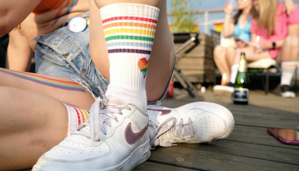 Illustrasjonsbilde. Pride 2022.