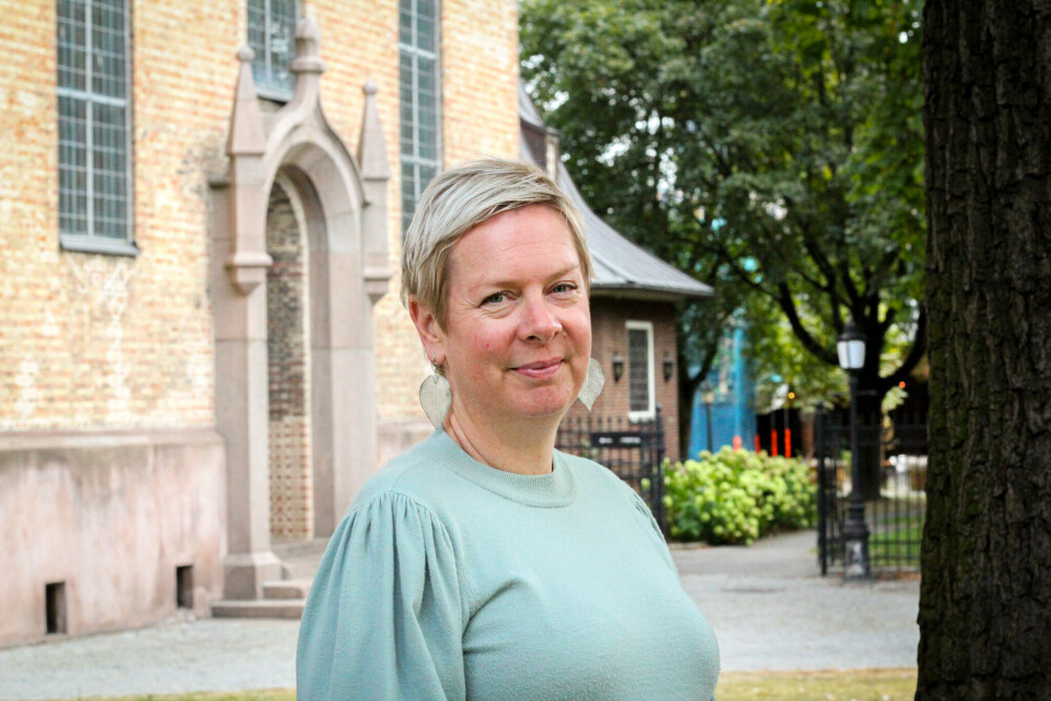 Daglig leder for Det norske menneskerettighetsfondet, Ingeborg Moa frykter at Norge går glipp av ressurser nå som flere afghanske aktivister velger å forlate landet. Ingeborg Moa
