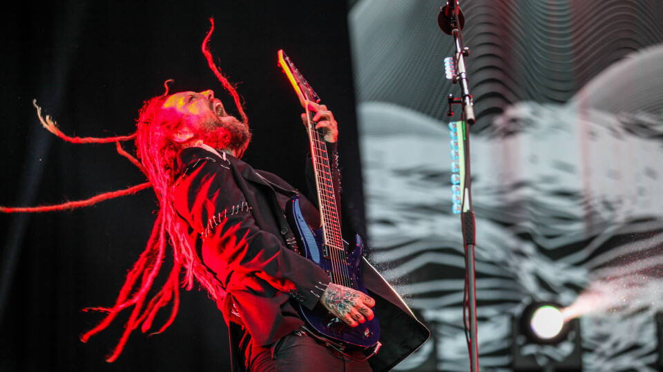 Korn avsluttet Tons of Rock fredag kveld. Tons of Rock