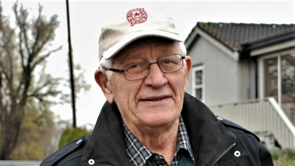 Odd Løkkevik, pensjonert mekaniker fra Fredrikstad. Odd Løkkevik fra Fredrikstad