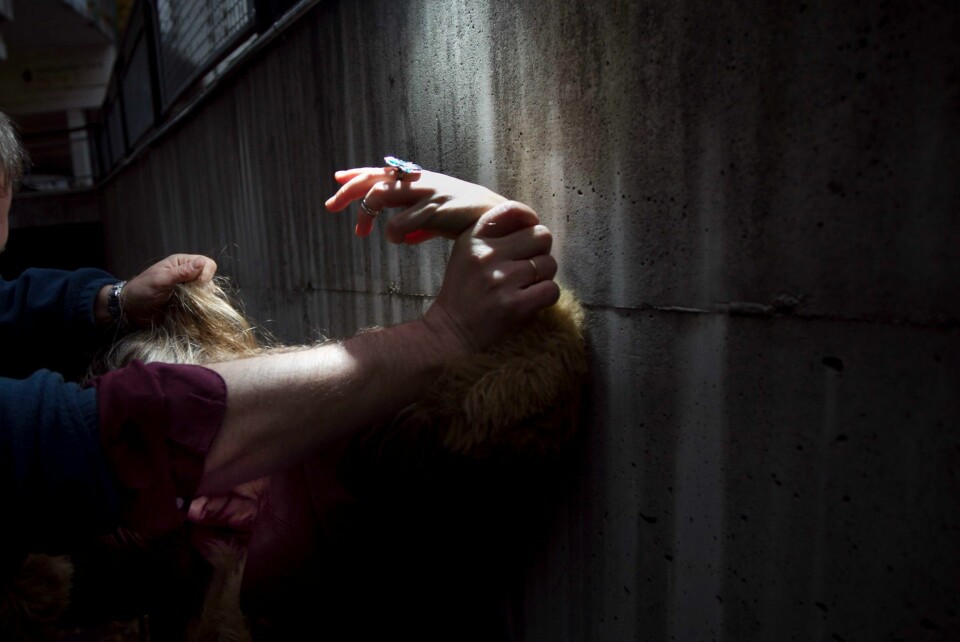 Illustrasjonsfoto. Økningen er størst for lovbruddstypene seksuell handling, seksuelt krenkende atferd og voldtekt.Foto: Heiko Junge / NTB