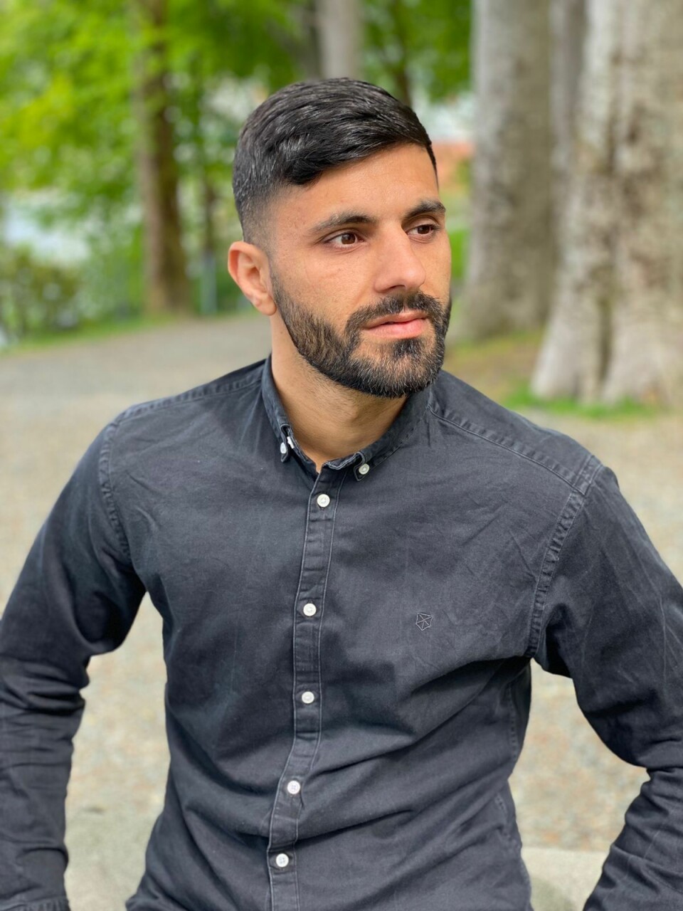 Andam Aziz, talsperson for Kurdisk demokratisk samfunnssenter i Norge Andam Aziz, talsperson for Kurdisk demokratisk samfunnssenter i Norge