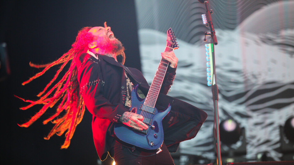 Korn på Tons of Rock. Tons of Rock