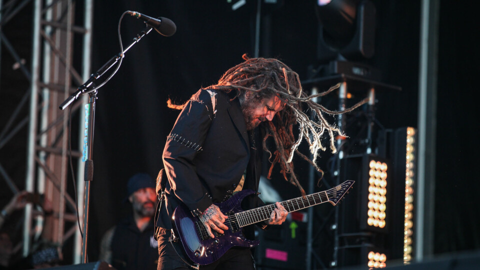 Korn avsluttet Tons of Rock fredag kveld. Tons of Rock