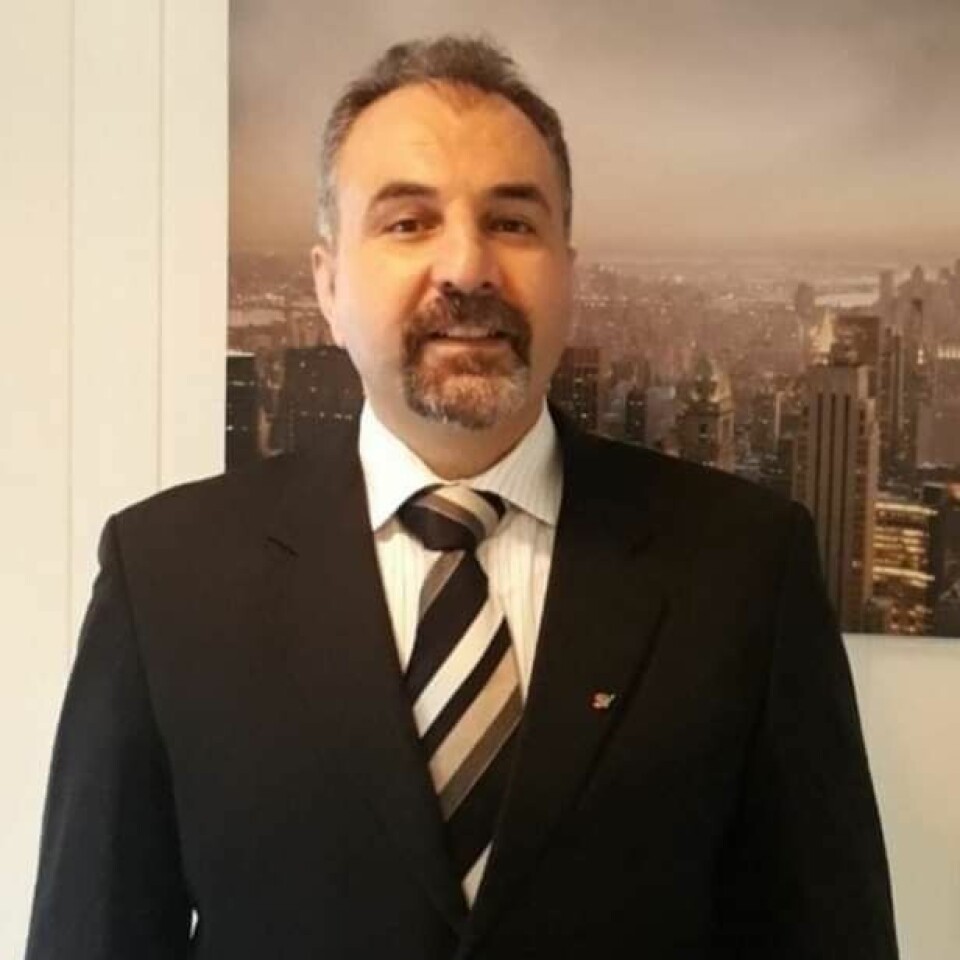 Seyed Masoud Naseri, talsperson for Kurdisk diasporasenter i Norge Seyed Masoud Naseri, talsperson for Kurdisk diasporasenter i Norge