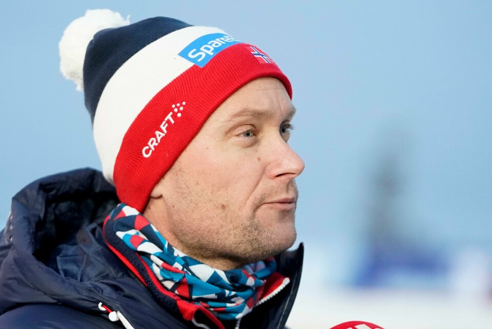 Skitrener Sjur Ole Svarstad. Skitrener Sjur Ole Svarstad.Foto: Terje Pedersen / NTB