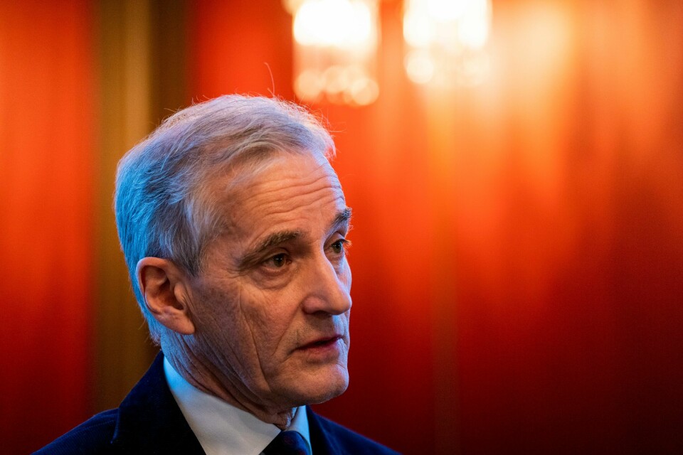Statsminister og Ap-leder Jonas Gahr Støre er årets mest omtalte person. Foto: Fredrik Varfjell / NTB Støre innrømmer at det har vært en intens høst, med mange store saker og dårlige meningsmålinger. – Jeg mener vi fortjener bedre enn det, sier han til TV 2. Foto: Fredrik Varfjell / NTB