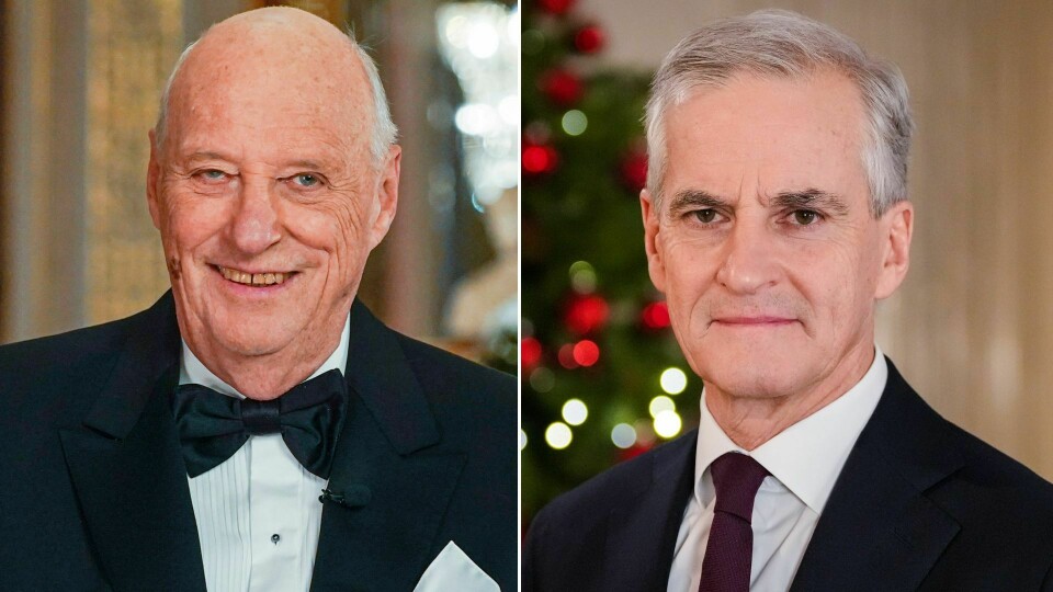 Kong Harald (t.v.) og statsminister Jonas Gahr Støre (t.h.) hadde begge fellesskap som kjernebudskap i sine nyttårstaler ved inngangen til 2023. Kong Harald (t.v.) og statsminister Jonas Gahr Støre (t.h.) hadde begge fellesskap som kjernebudskap i sine nyttårstaler ved inngangen til 2023.