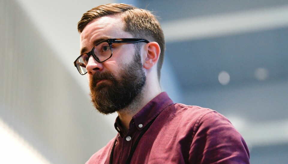 Gruppeleder i Oslo SV, Ola Wolff Elvevold. Gruppeleder i Oslo SV, Ola Wolff Elvevold mener boplikt vil være fornuftig i Oslo. Han sier til Avisa Oslo at spørsmålet ikke er drøftet med de andre byrådspartiene. Foto: Annika Byrde / NTB