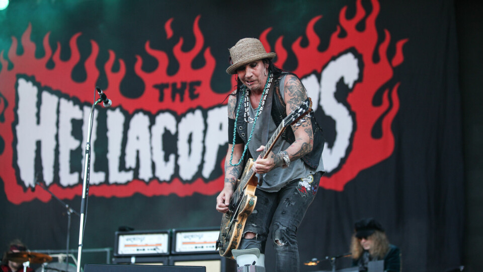 Dregen, Hellacopters, Tons of Rock. Tons of Rock