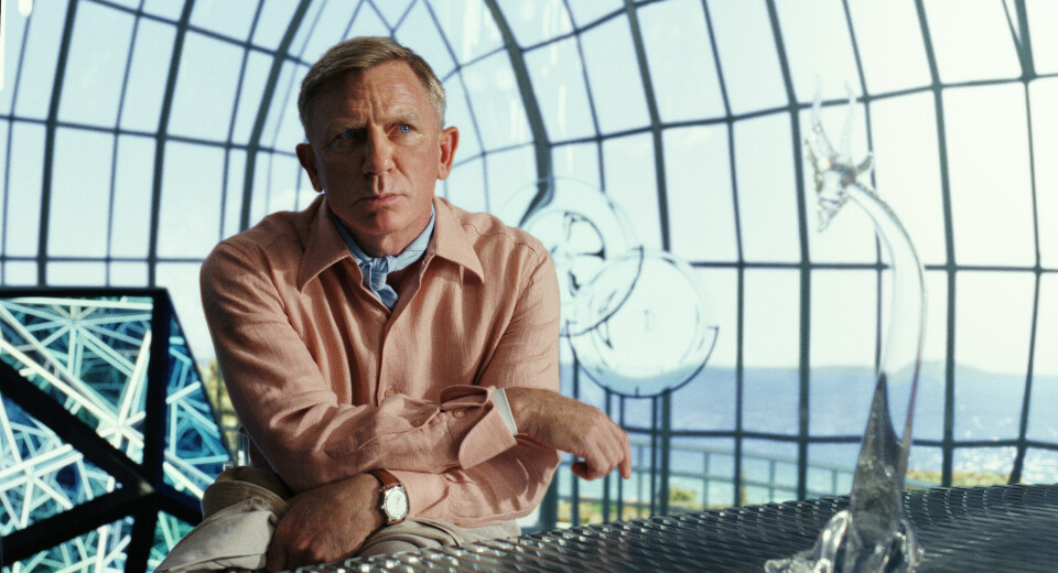 Daniel Craig som Benoit Blanc i «The Glass Onion: A Knives Out Mystery». «The Glass Onion: A Knives Out Mystery»