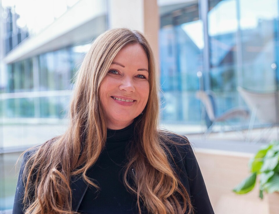 Laila Neverdahl, administrerende direktør i Eiendomsmegler 1 SR-Eiendom. Laila Neverdahl, administrerende direktør i Eiendomsmegler 1 SR-Eiendom.